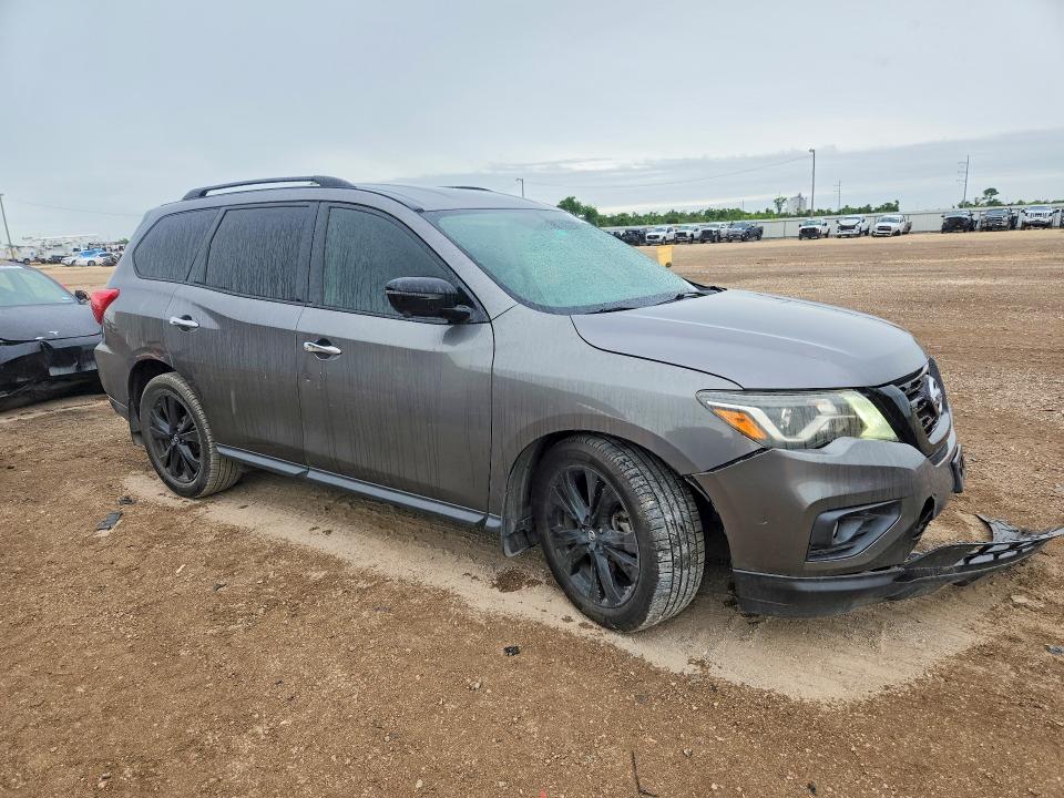 2018 Nissan Pathfinder მანქანა იყიდება აუქციონზე, vin: 5N1DR2MNXJC651267, აუქციონის ნომერი: 50657126