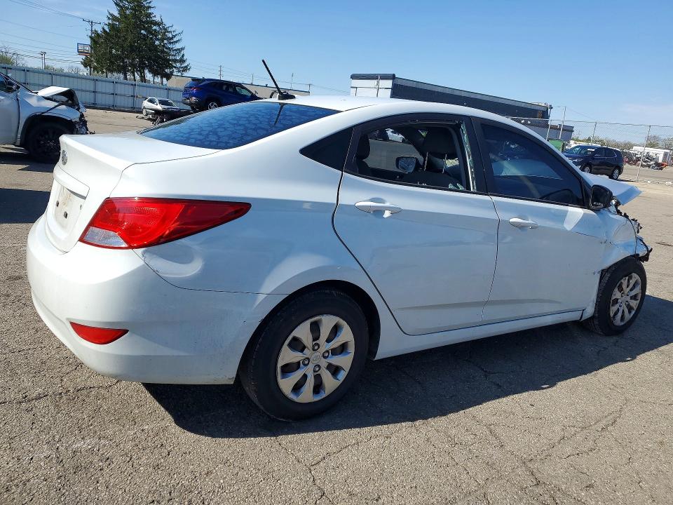 Продажа на аукционе авто 2017 Hyundai Accent, vin: KMHCT4AE9HU363791, номер лота: 49088536