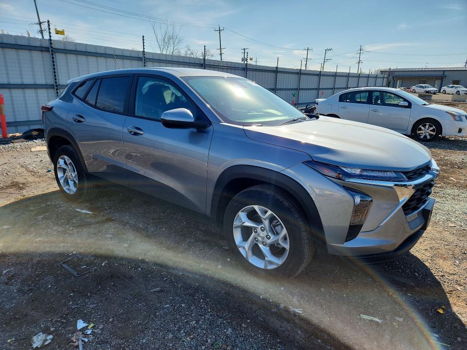Продаж на аукціоні авто 2025 Chevrolet Trax, vin: KL77LFEP9SC250768, номер лоту: 49332076