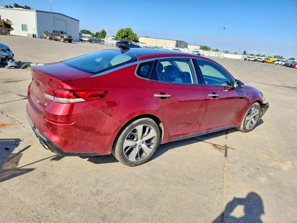 Aukcja sprzedaży 2019 Kia Optima, vin: 5XXGT4L33KG371819, numer aukcji: 51315256