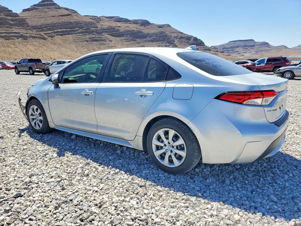Продажа на аукционе авто 2022 Toyota Corolla, vin: JTDEPMAE1N3033162, номер лота: 50343356