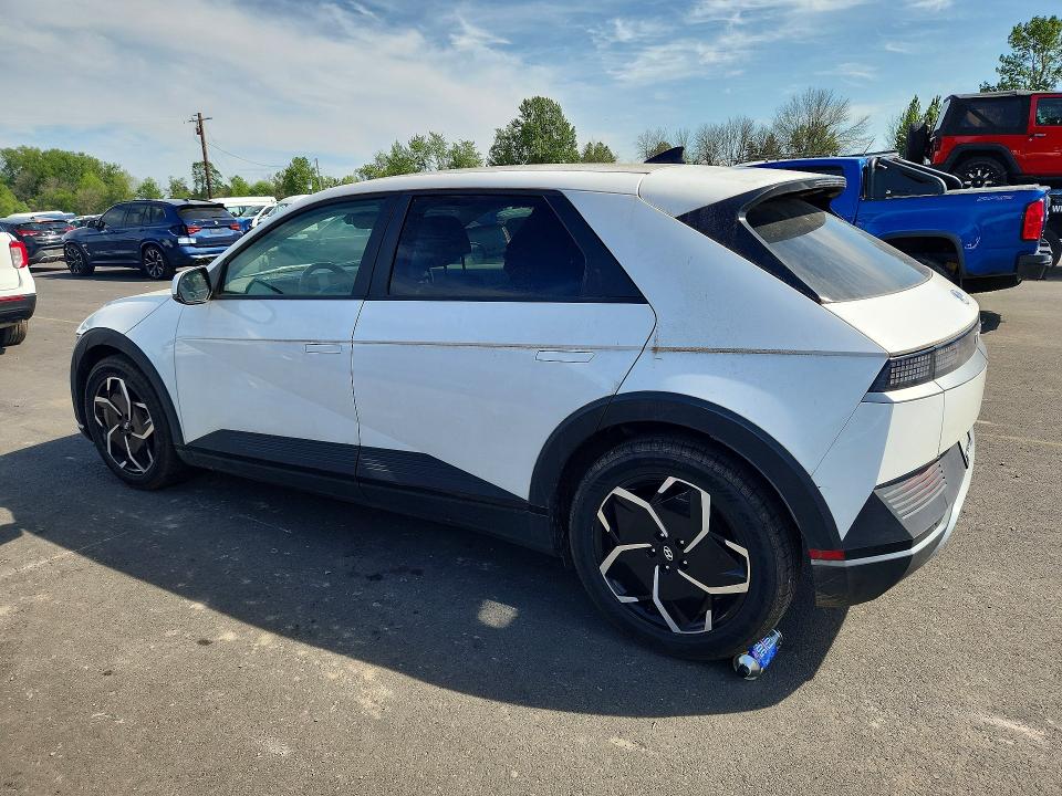 2023 Hyundai Ioniq 5 მანქანა იყიდება აუქციონზე, vin: KM8KNDAF0PU162651, აუქციონის ნომერი: 52081956