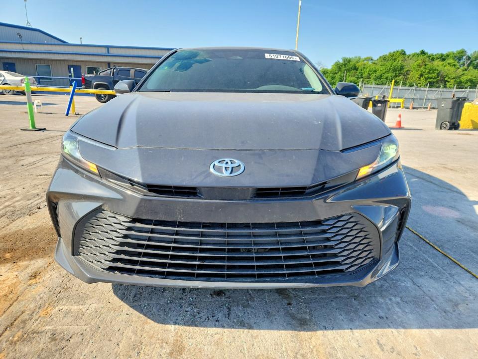 51071666 :رقم المزاد ، 4T1DAACKXSU606852 vin ، 2025 Toyota Camry مزاد بيع