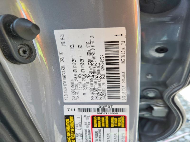 Продажа на аукционе авто 2021 Toyota Tacoma, vin: 5TFAZ5CNXMX111201, номер лота: 51824496