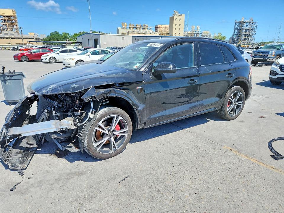 Auction sale of the 2025 Audi Q5, vin: WA1EAAFY1S2050252, lot number: 49567896
