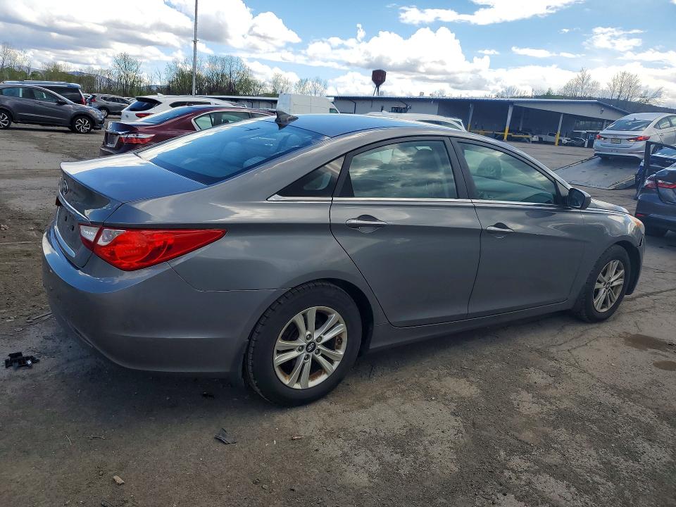 Продажа на аукционе авто 2012 Hyundai Sonata, vin: 5NPEB4AC7CH478391, номер лота: 50458256