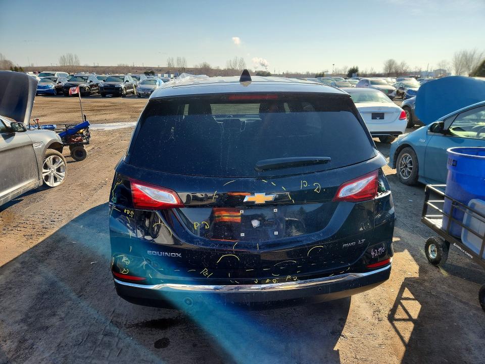 2019 Chevrolet Equinox მანქანა იყიდება აუქციონზე, vin: 2GNAXUEV0K6135542, აუქციონის ნომერი: 48819806