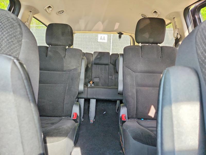 50196996 :رقم المزاد ، 2C4RDGBGXHR740252 vin ، 2017 Dodge Grand Caravan مزاد بيع