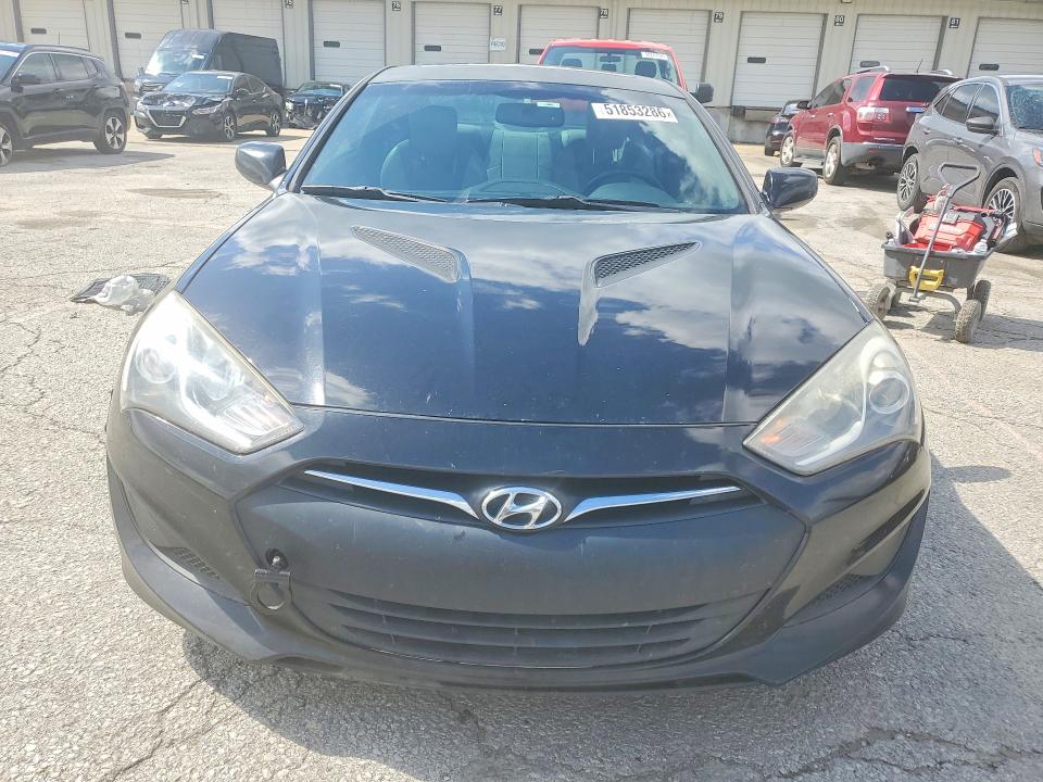 Продаж на аукціоні авто 2013 Hyundai Genesis Coupe, vin: KMHHT6KD6DU080511, номер лоту: 51853286