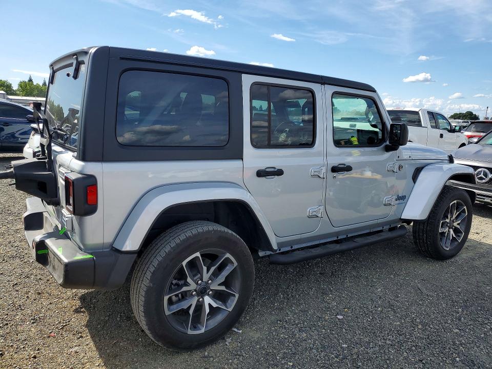 Auction sale of the 2024 Jeep Wrangler, vin: 1C4RJXN63RW199243, lot number: 49324286
