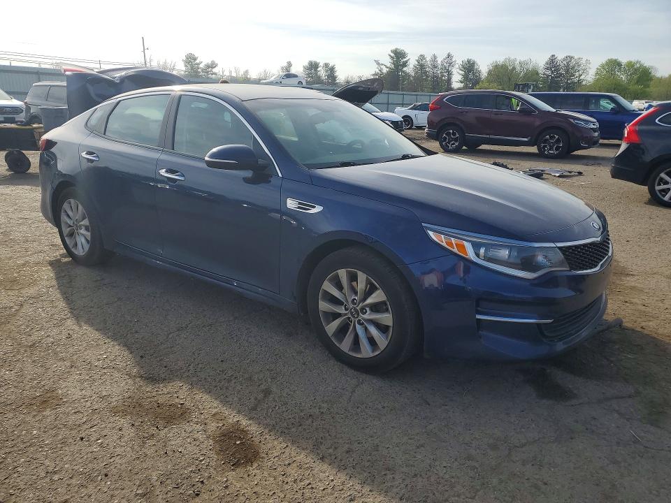Aukcja sprzedaży 2018 Kia Optima, vin: 5XXGT4L36JG265007, numer aukcji: 49622856
