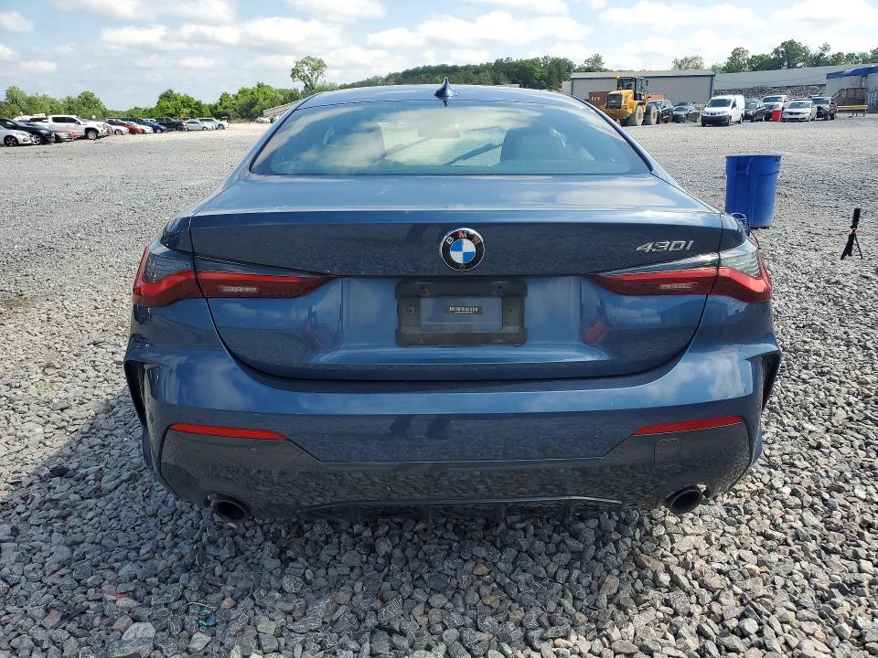 51287826 :رقم المزاد ، WBA53AP00MCF74742 vin ، 2021 Bmw 430i مزاد بيع