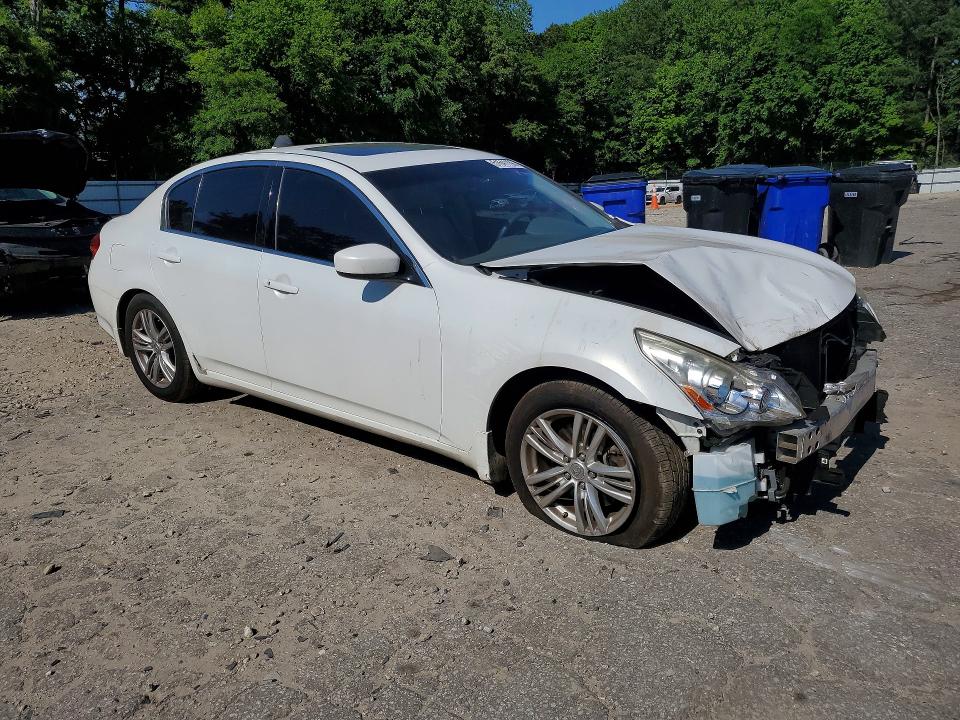 Aukcja sprzedaży 2013 Infiniti G37 Sedan, vin: JN1CV6AP0DM724737, numer aukcji: 51641166