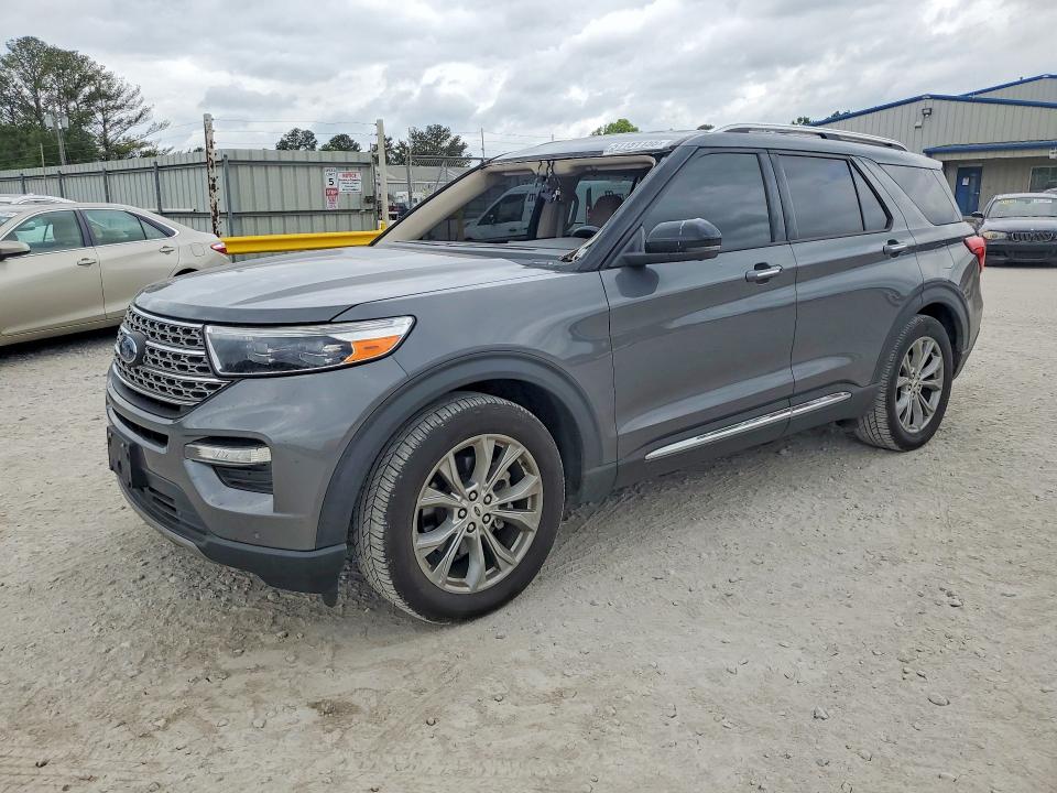 51151156 :رقم المزاد ، 1FMSK7FH3MGB40061 vin ، 2021 Ford Explorer مزاد بيع