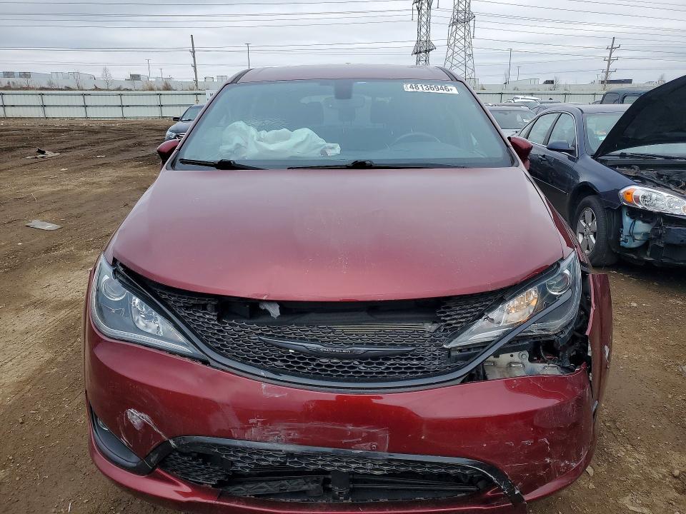 48136946 :رقم المزاد ، 2C4RC1FG8LR269740 vin ، 2020 Chrysler Pacifica مزاد بيع