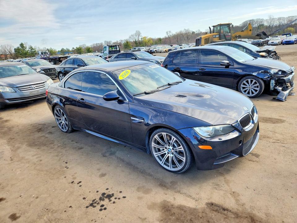 48764806 :رقم المزاد ، WBSWL93568PL89042 vin ، 2008 Bmw M3 مزاد بيع