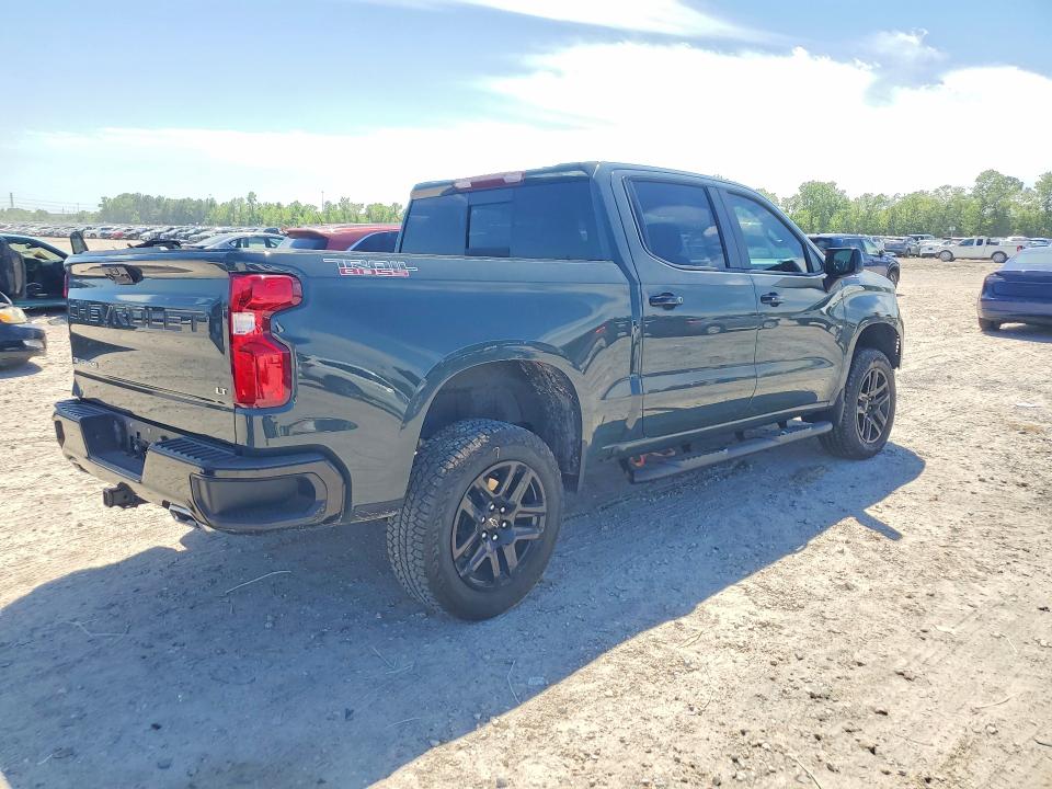 2025 Chevrolet Silverado მანქანა იყიდება აუქციონზე, vin: 3GCUKFED3SG182382, აუქციონის ნომერი: 48853846