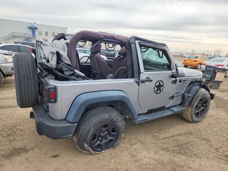 Продаж на аукціоні авто 2015 Jeep Wrangler, vin: 1C4AJWAG1FL632979, номер лоту: 50048936