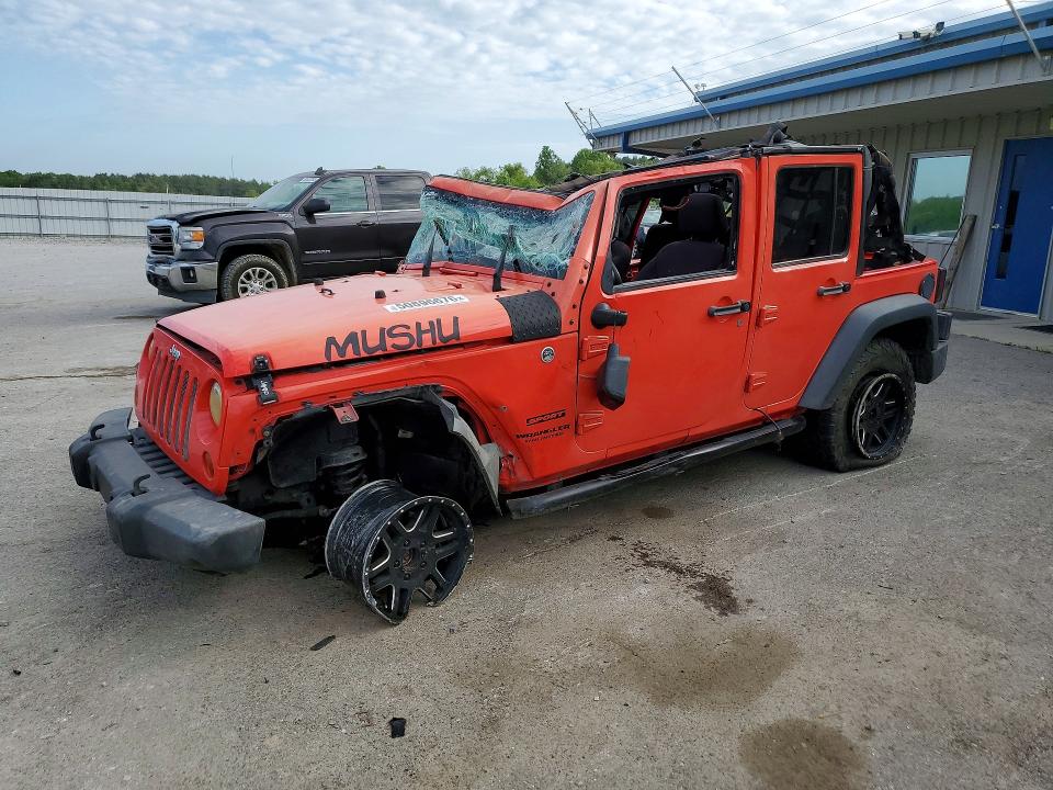 50896676 :رقم المزاد ، 1C4BJWDG9DL674183 vin ، 2013 Jeep Wrangler Unlimited مزاد بيع