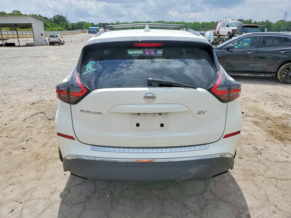 50654396 :رقم المزاد ، 5N1AZ2MJ0KN120312 vin ، 2019 Nissan Murano مزاد بيع