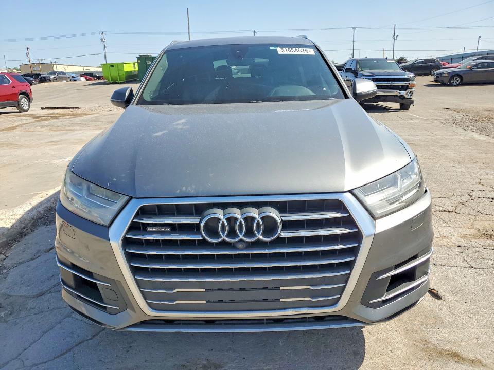 51654626 :رقم المزاد ، WA1LAAF79HD023280 vin ، 2017 Audi Q7 مزاد بيع