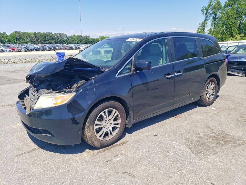 2012 Honda Odyssey მანქანა იყიდება აუქციონზე, vin: 5FNRL5H62CB063742, აუქციონის ნომერი: 50597926
