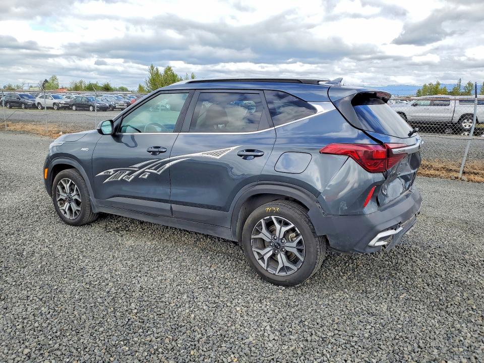 2021 Kia Seltos მანქანა იყიდება აუქციონზე, vin: KNDERCAAXM7109454, აუქციონის ნომერი: 49609276