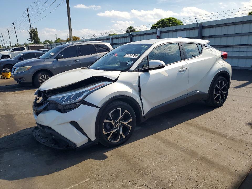 Продаж на аукціоні авто 2020 Toyota C-hr, vin: NMTKHMBX4LR112271, номер лоту: 51779796