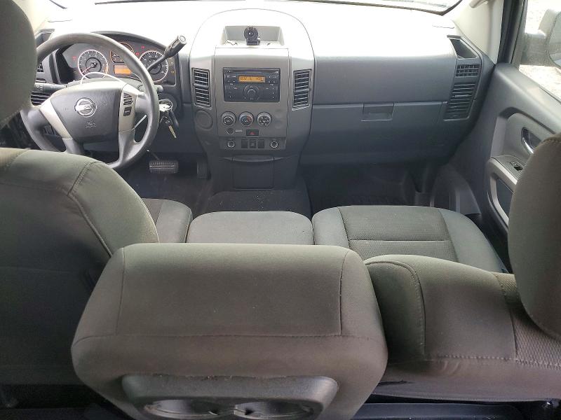 51348466 :رقم المزاد ، 1N6BA0EK3FN510304 vin ، 2015 Nissan Titan مزاد بيع