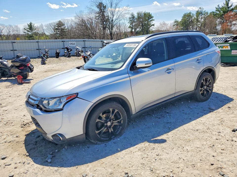 Продаж на аукціоні авто 2015 Mitsubishi Outlander, vin: JA4AZ3A35FZ011126, номер лоту: 50550736