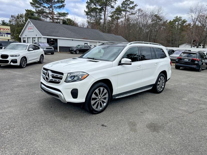 49434386 :رقم المزاد ، 4JGDF6EE6KB226666 vin ، 2019 Mercedes-benz Gls مزاد بيع