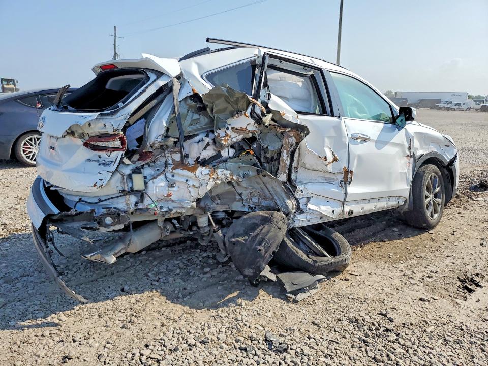 50966726 :رقم المزاد ، 5XYZW4LA3HG502881 vin ، 2017 Hyundai Santa Fe Sport مزاد بيع