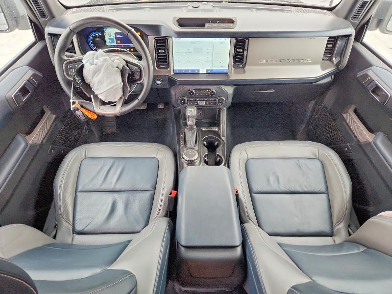 Продажа на аукционе авто 2022 Ford Bronco, vin: 1FMEE5BP0NLB23376, номер лота: 51724126