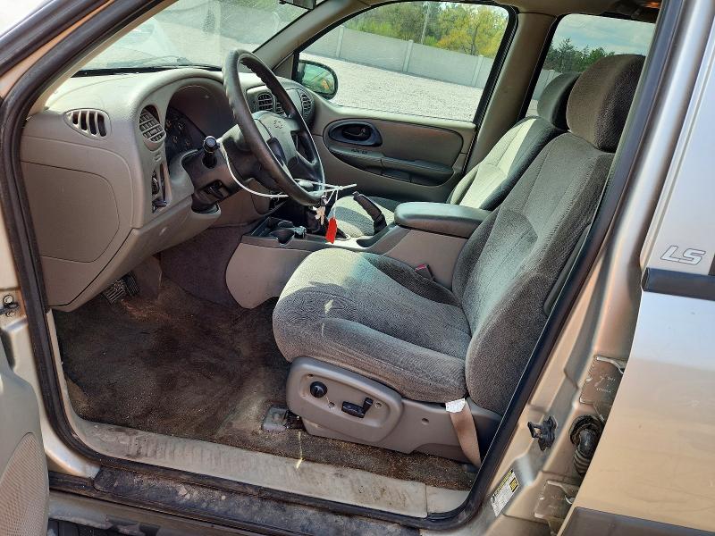 2004 Chevrolet Trailblazer მანქანა იყიდება აუქციონზე, vin: 1GNET16S046134402, აუქციონის ნომერი: 51066476