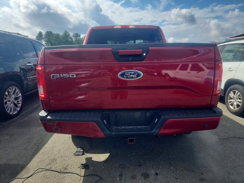 Продаж на аукціоні авто 2016 Ford F150, vin: 1FTEW1EP9GFB80179, номер лоту: 48301676
