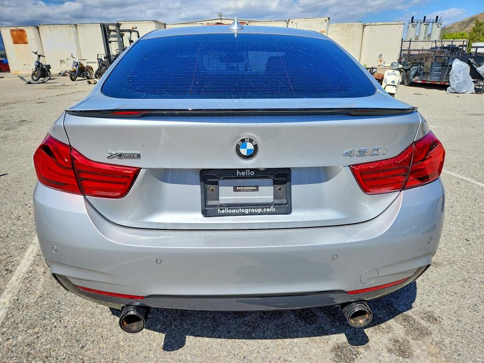 Продаж на аукціоні авто 2018 Bmw 430xi, vin: WBA4J3C54JBG96908, номер лоту: 50853856