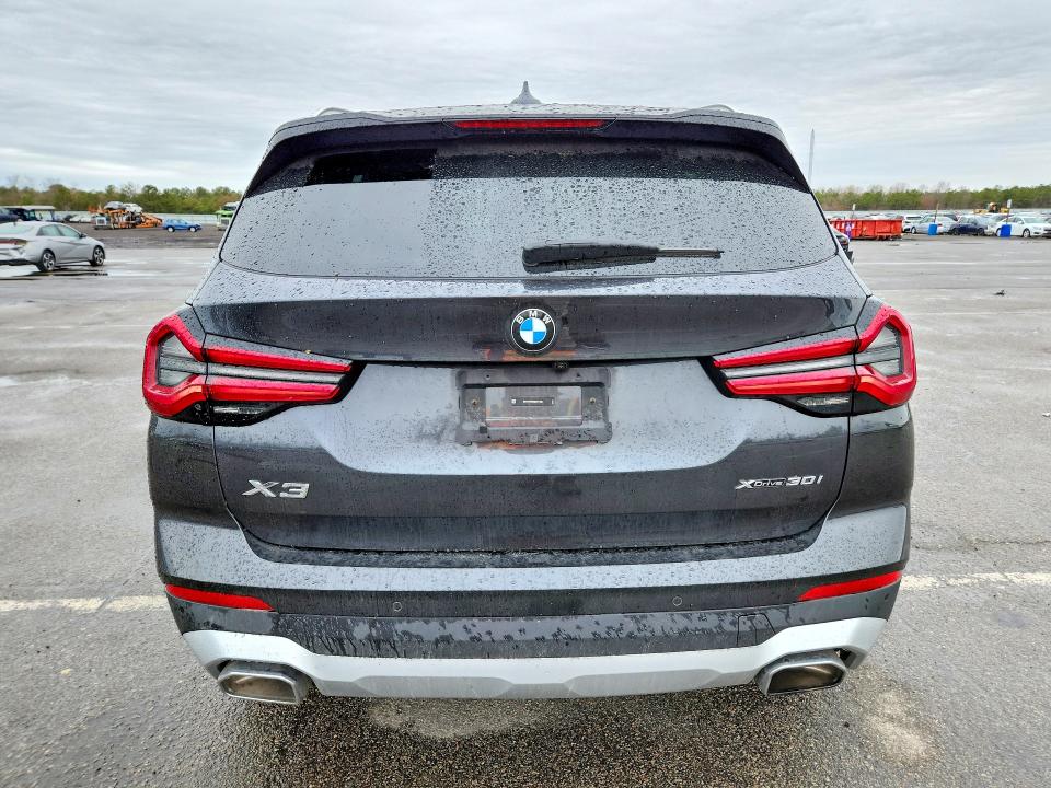 2024 Bmw X3 მანქანა იყიდება აუქციონზე, vin: WBX57DP07RN311782, აუქციონის ნომერი: 50358466