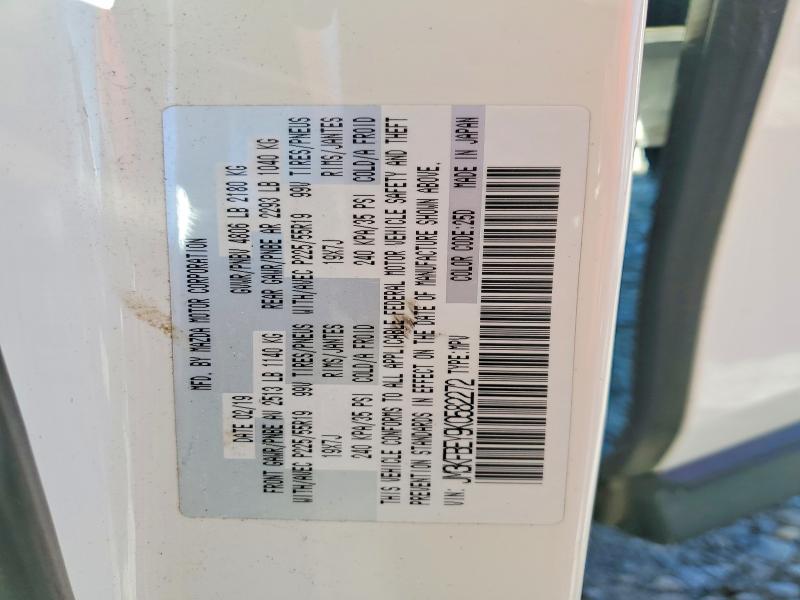 51006376 :رقم المزاد ، JM3KFBEY9K0582272 vin ، 2019 Mazda Cx-5 مزاد بيع