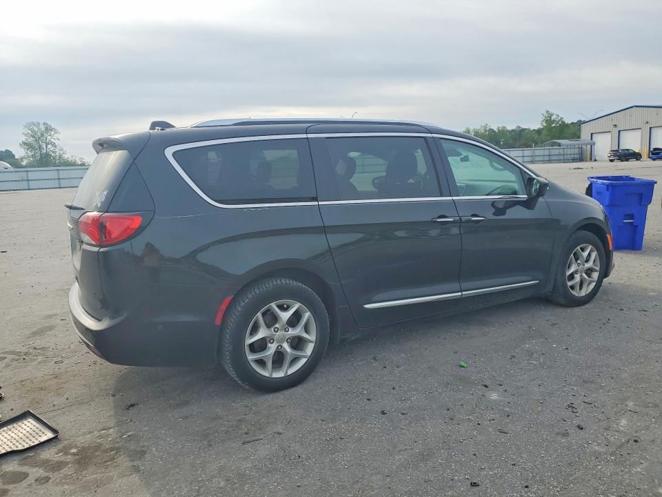 48731006 :رقم المزاد ، 2C4RC1EG5HR507701 vin ، 2017 Chrysler Pacifica مزاد بيع
