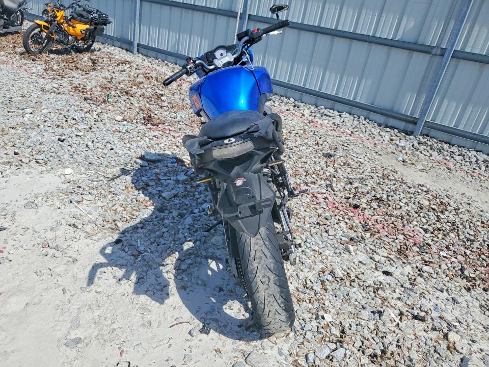 50507016 :رقم المزاد ، JKALEEA149A034611 vin ، 2009 Kawasaki Le650 مزاد بيع