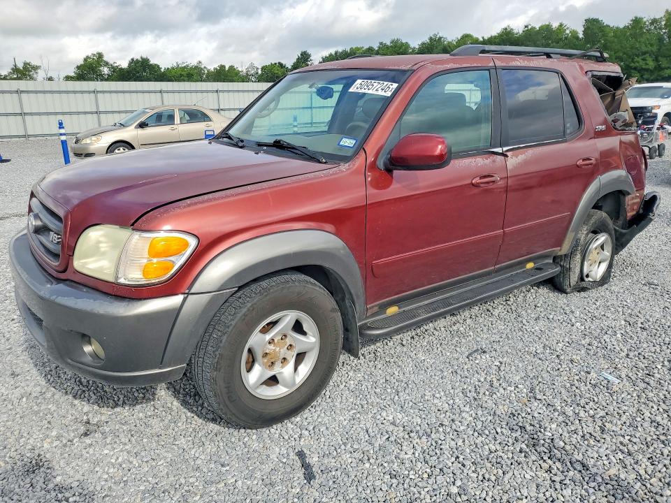 50957246 :رقم المزاد ، 5TDZT34A63S192433 vin ، 2003 Toyota Sequoia مزاد بيع