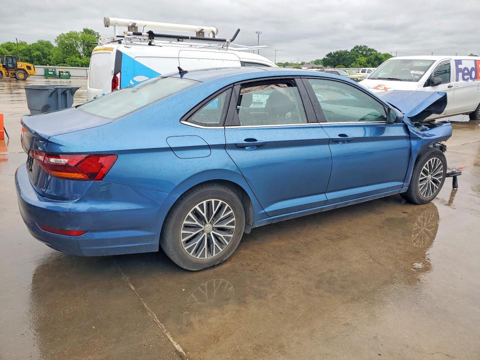 2019 Volkswagen Jetta მანქანა იყიდება აუქციონზე, vin: 3VWC57BU9KM089491, აუქციონის ნომერი: 50244446