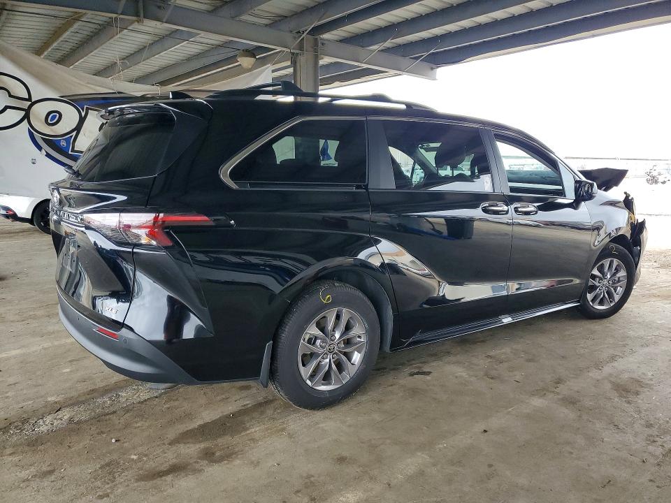 2025 Toyota Sienna მანქანა იყიდება აუქციონზე, vin: 5TDYRKEC7SS274447, აუქციონის ნომერი: 49797116