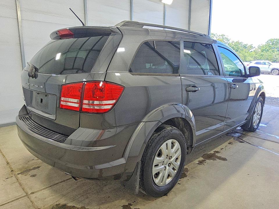 2018 Dodge Journey მანქანა იყიდება აუქციონზე, vin: 3C4PDCAB1JT381902, აუქციონის ნომერი: 51004936