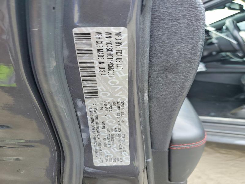 Aukcja sprzedaży 2023 Dodge Durango, vin: 1C4SDHCT1PC687001, numer aukcji: 51231746
