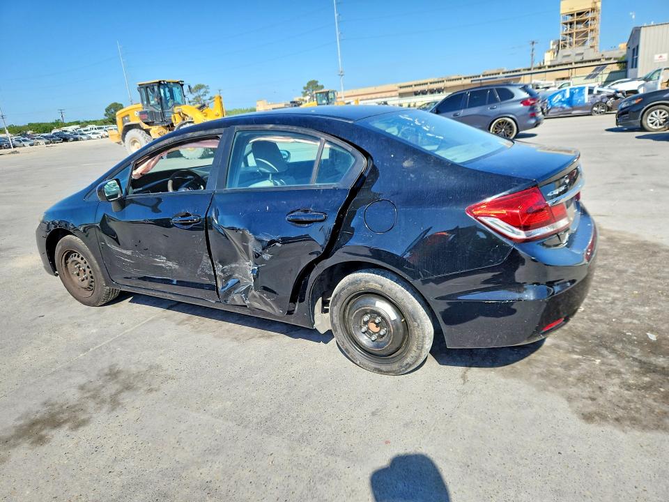 Aukcja sprzedaży 2015 Honda Civic, vin: 19XFB2F50FE049802, numer aukcji: 48879246
