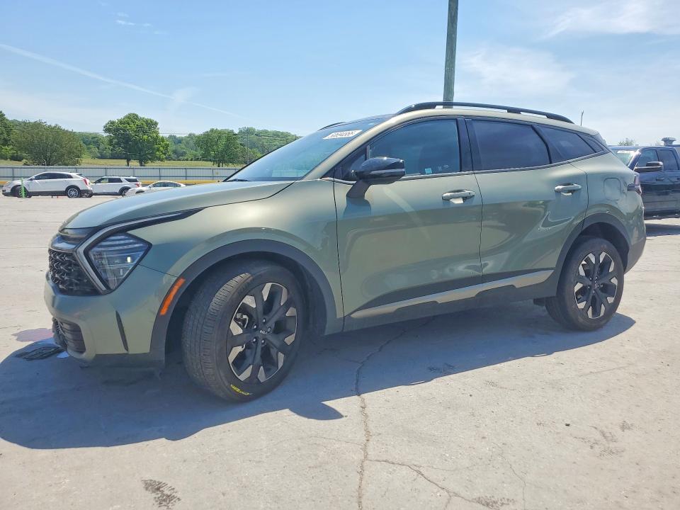 50694866 :رقم المزاد ، 5XYK6CDF0RG156246 vin ، 2024 Kia Sportage مزاد بيع