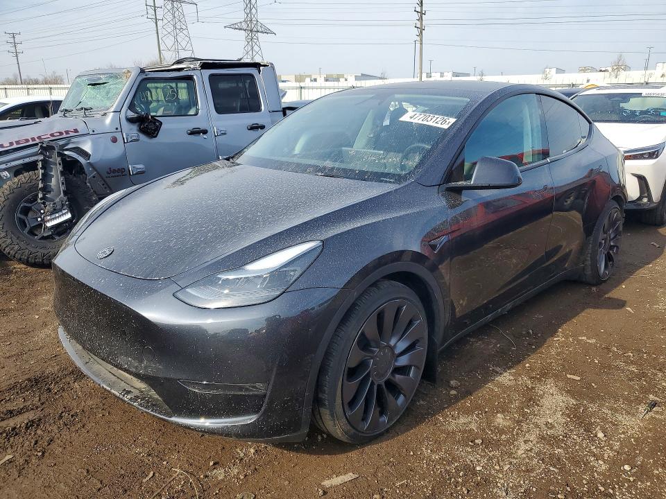 Продаж на аукціоні авто 2024 Tesla Model Y, vin: 7SAYGDEF0RF181749, номер лоту: 47703126