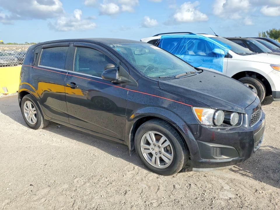 2015 Chevrolet Sonic მანქანა იყიდება აუქციონზე, vin: 1G1JC6SH5F4147569, აუქციონის ნომერი: 48430316