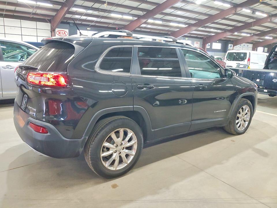 50126176 :رقم المزاد ، 1C4PJMDS3FW653779 vin ، 2015 Jeep Cherokee مزاد بيع